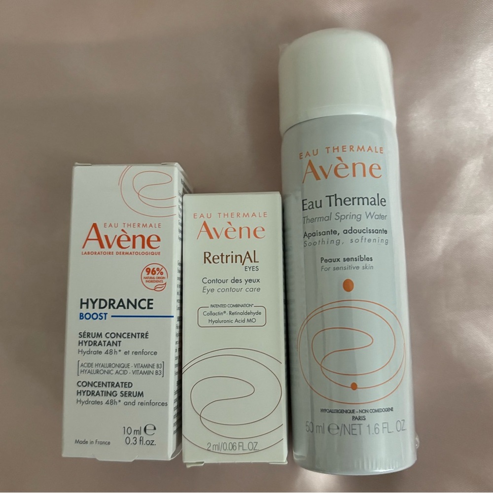NIB avène skincare bundle ! read description !